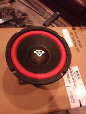Wofh65106 Cerwin-vega Frh65a Woofer For Xls-6 Speaker 6.5 Inch