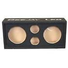 Chuchera8black Deejay Led Twin Empty Enclosure For Woofer And 736902401521