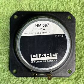 Ciare C8m057 Vintage Altoparlanti 8 Inch Mid Range Speaker Made In Italy Nos