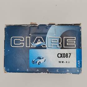 Cx087 Ciare Vintage Speaker Made In Italy Nos