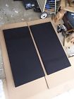 Sk-s66 Cloth Vtg Jvc Material. Model Speaker Fabric Cover 2 Black Grille