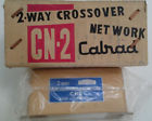 Cn-2 Calrad Crossover Network Nos Vintage Japan Or Cycles