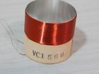 Vc1569 Coil " Id Nos 8ohms Speaker Part 1.298 Voice Repair