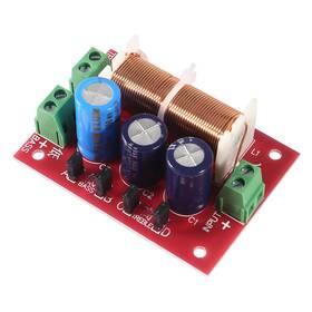 400w Coliao 687117710512 Adjustable Multi Speaker Treble/bass 2 Unit Audio Frequency Divider Wa