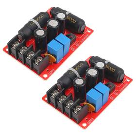 200w Coliao 687117710833 2pcs Pure Bass Subwoofer Crossover Second-order Frequency Dist