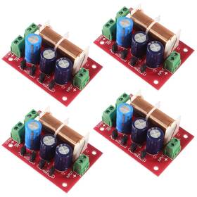 400w Coliao 687117765048 4pcs Adjustable Multi Speaker Treble/bass 2 Unit Audio Frequency Divider