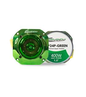 Cp24p-green Comando Audio 460742157494 1.5ftft 400w Max. 4 8