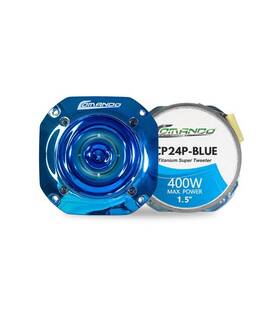 Cp24p-blue Comando Titanium Super Tweeter 400w 1.5 Inch