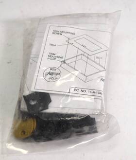 B363a Compx National Replacement Key And Hardware Mounting Set