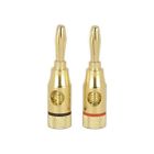 Con3050bp Construct Pro Open Screw Type Banana Plugs For 852659308033