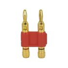 Con3053bp Construct Pro Dual Banana Plug For Speaker Cables 852659308057