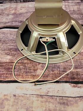 Bx-1001 Coral 10l-17a 10 Inch Woofer From Tested And Working