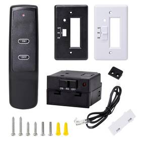 Rcb04c Cracubit Gas Fireplace Remote Control System Kit For Standard Millivolt