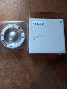 18-373-01 Crate New Tweeter Diaphragm 2-1/2 Inch Pn