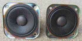 6001d Criterion Pair Of 25a Tweeters Speaker Replacement Parts Vintage Alnico