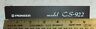 Cs-922 Pioneer Speaker Box Name Plate Only Badge Tag Logo Emblem