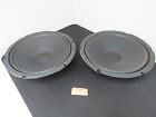 Cs-t5100 Pioneer 40-13a Xl 15 Inch Woofers From Speakers 8 Ohm Pair 150 Watts