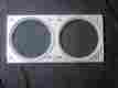 Cs-v70a Pioneer Vintage Gray Plastic Trim Flange For 5 Midrange From Speaker