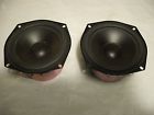Cs125 Polk Pair 5 Inch Woofers
