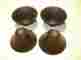Csawdc4 Circuit Shop Audio 4 Vintage Speaker Whizzer Cones Repair Parts Cs