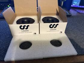 Ld25x Css 25mm Silk Dome Xbl2 Tweeter