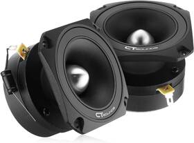 Tx-35a Ct Sounds 3.5 Inch 600-watt Titanium Super Tweeters Pair