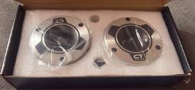 Tx-35c Ct Sounds 3.5 Inch Titanium Super Tweeters Pair - Universal Compatible