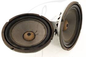 Spw-10-8 Cts Matching Pair Vintage Spw 10-8 Speakers For Harman Kardon Working