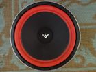 Cvw10 Subwoofer Speakers Very Good Except Needs Foam Ring