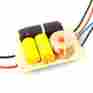Cx-5 Emb 1 Passive 2 Way Crossover Network 800 Watts Car Home Dj Audio