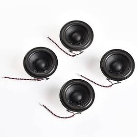 Cylewet 751940149594 4pcs 2inch 8ohm 5w Full Range Audio Speaker Stereo Woofer Loudspeaker For Ard