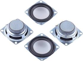 Cyt1120 Cylewet 4pcs 2inch 4ohm 3w Full Range Audio Speaker Stereo Woofer Loudspeaker For