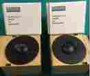 D-54af Dynaudio One Pair Of Midranges