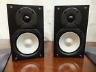 D-720 Onkyo Speakers Black Excellent Condition Kevlar Woofer Silk Dome Tweeter
