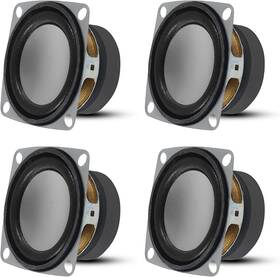 D-flife 445049457430 2 Inch 4ohm 3w Full Range Audio Speaker Stereo Woofer Loudspeaker For Arduino 4pcs