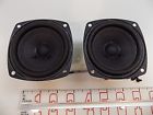D0304 Memorex Ohm Watt Micro Boombox Keyboard Cigar Box Speaker Pair
