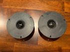 D2008-8513 Pair Of Scan Speak Tweeters New Old Stock Never Used