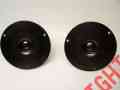 D2008 Soft Speak Nice Pair 8 Scan Denmark Dome Ohm Tweeters