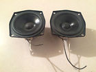 C13wg-similar Dahlquist 5.25 Vifa Pair Woofer " C13mg-08 Midrange Speakers