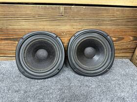 95-6373 Dahlquist Magnat Dqm-5 Speaker Woofer Germany Pair Tested Working