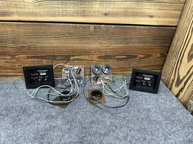 Dqm-5 Dahlquist Magnat Speaker Crossovers Recapped Pair Tested Working