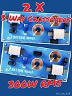 Xo3w-375 Dayton 3-way Rms 000 2 Audio Crossovers 300w Speaker 375 3 3k Hz