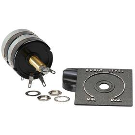 260-251 Dayton Audio Speaker L-pad Attenuator 8-ohm 15w Stereo Volume Control 1 Inch Shaft