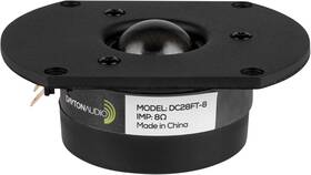 Dc28ft-8 Dayton Audio 445057185165 1-1/8 Inch Silk Dome Truncated Tweeter