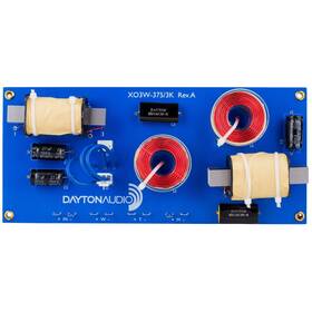 Xo3w-375 Dayton Audio 844632045202 Xo3w-375/3k 3-way Speaker Crossover 375/3 000 Hz