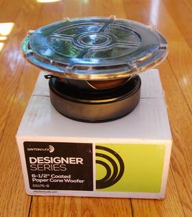 Ds175-8 Dayton Audio 844632095405 Speaker