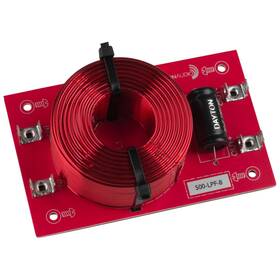 500-lpf-8 Dayton Audio 848791004087 Low Pass Speaker Crossover 500 Hz 12 Db/octave