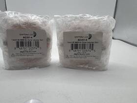 Ac-201-4 Dayton Audio Ac201-4 1.4mh 20 Awg Air Core Inductor Coil Lot Of 2