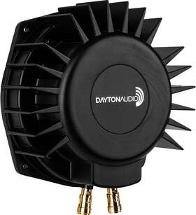 Bst-300ex Dayton Audio 300 Watts Rms Tactile Bass Shaker 4 Ohms Impedance - Turn Any Surfac