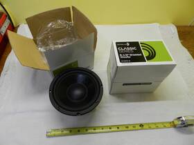 Dc160s-8 Dayton Audio Dc160s8 Classic Series 6-1/2 Inch 8 Ohm Shielded Woofer Pair 2 Cat#